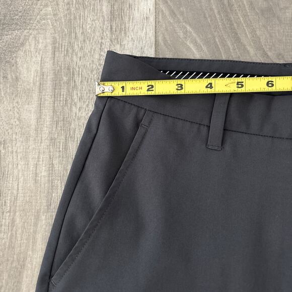 Primo Performance Jogger Pant Mens 30 Short Tapered Fit Gray Pants Zip Ankle - Picture 6 of 14